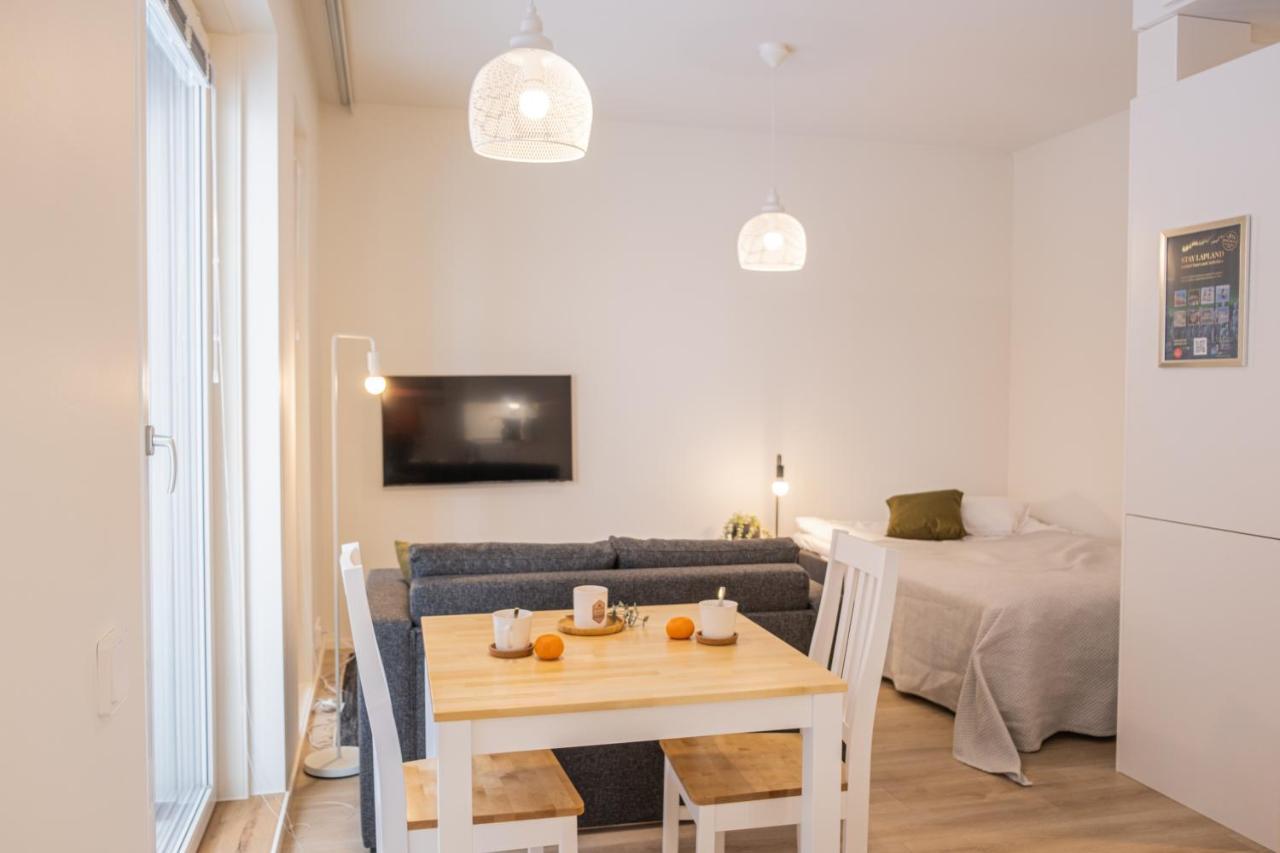 Snowflake Suites V Rovaniemi Bagian luar foto