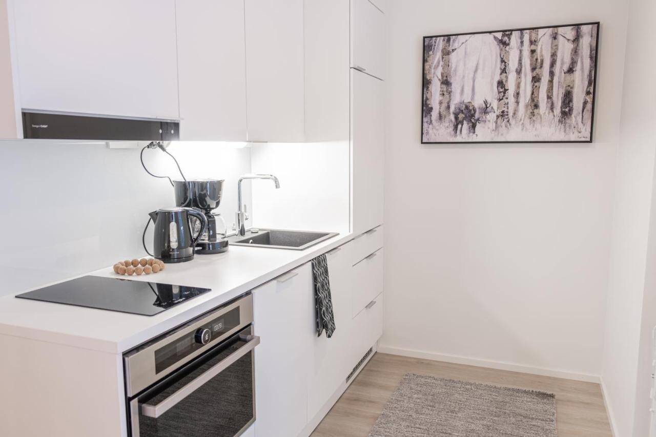 Snowflake Suites V Rovaniemi Bagian luar foto